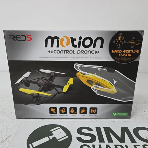 RED5 MOTION DRONE HAND GESTURE FLYING TOY DRONE – BOXED
