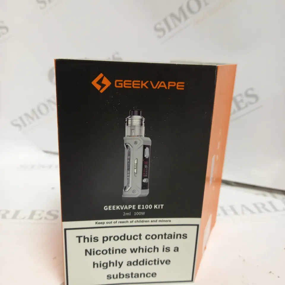 GEEKVAPE E100 KIT 2ML 100W