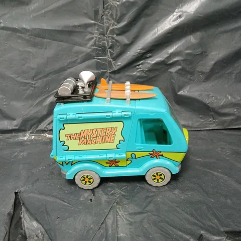 UNBOXED THE MYSTERY MACHINE 