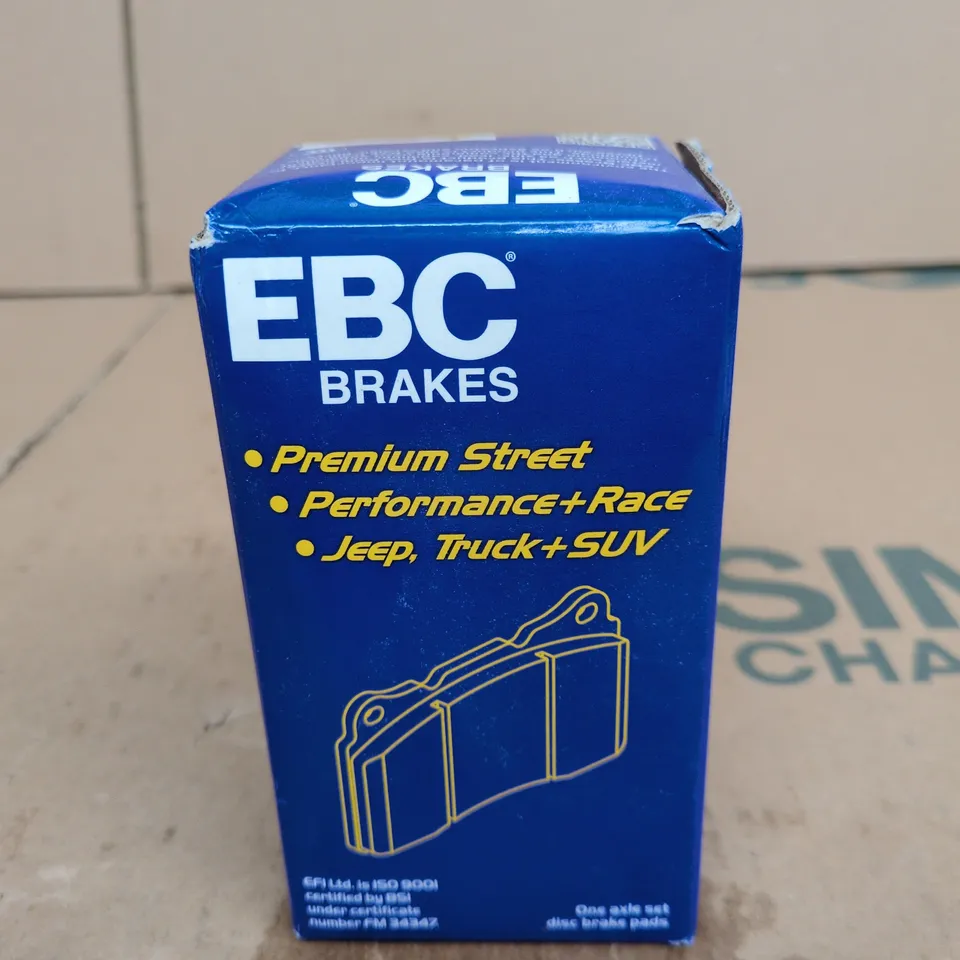 EBC DP4038R YELLOWSTUFF BRAKE PADS
