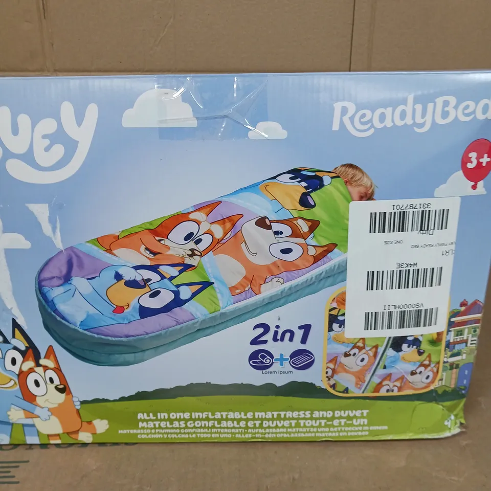 BLUEY FAMILY READY BED