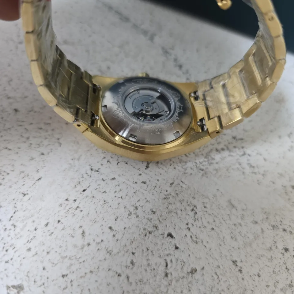 BOXED ACCURIST LONDON ORIGIN AUTO WATCH