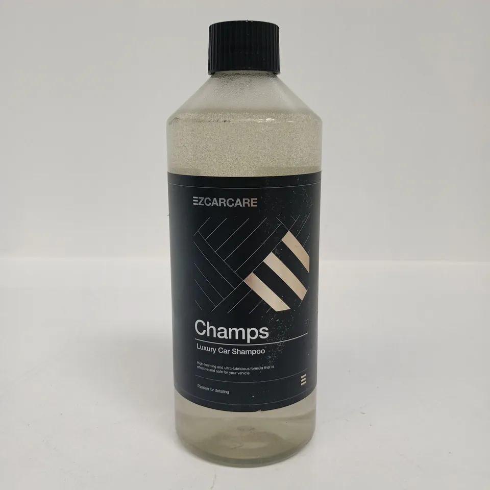 EZCARCARE CHAMPS LUXURY CAR SHAMPOO (500ML)