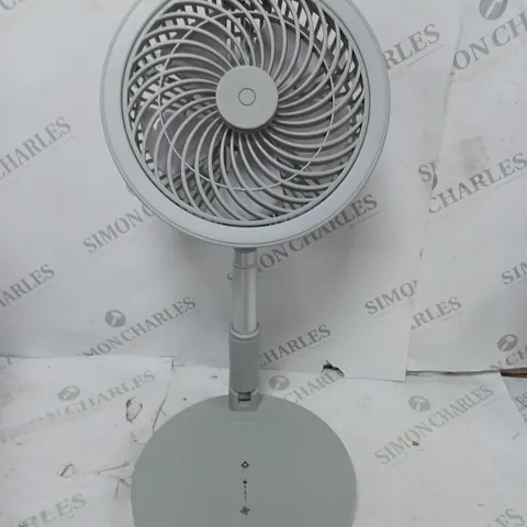 BOXED SALTER CORDLES FAN - GREY