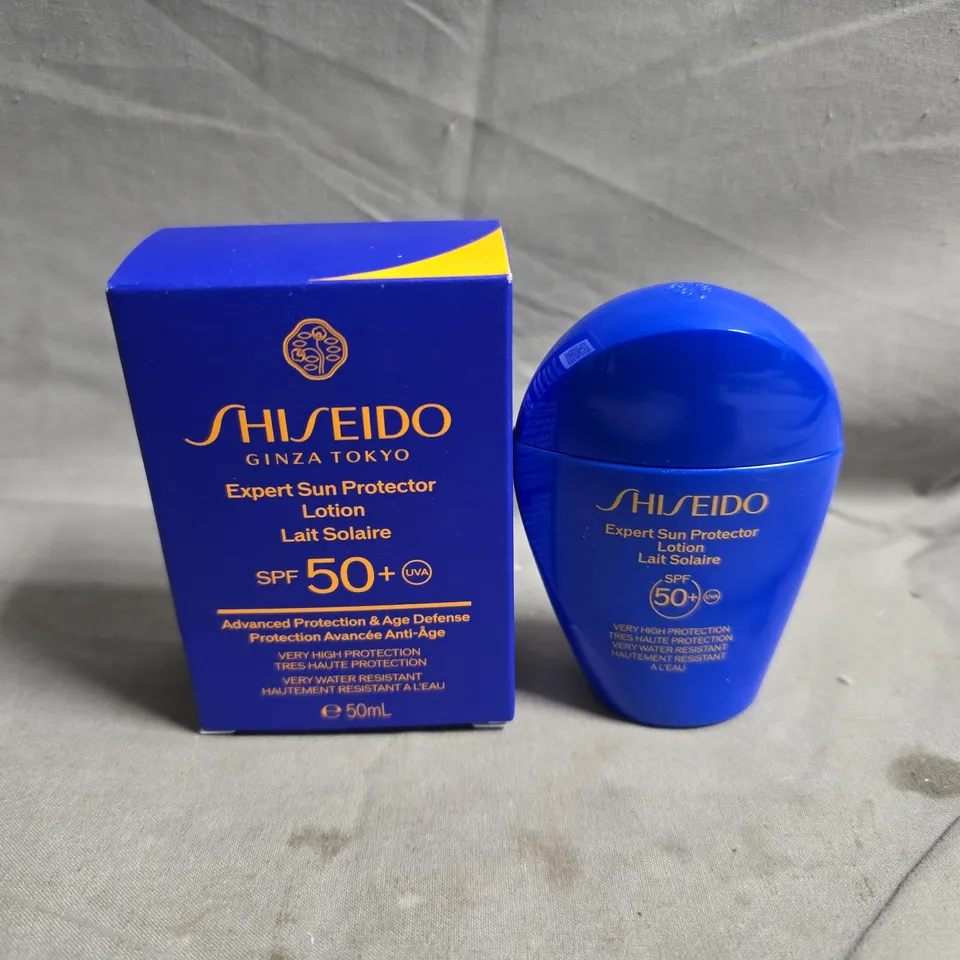 SHISEIDO EXPERT SUN PROTECTOR LOTION SPF 50+ 50ML