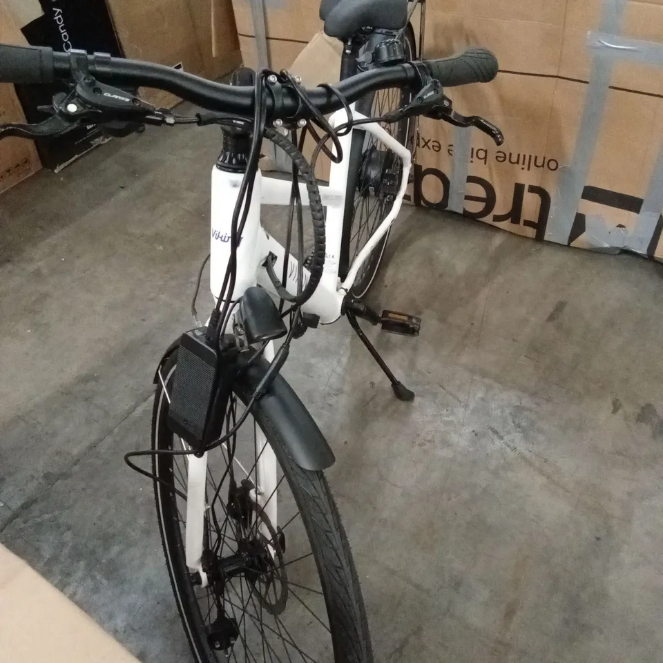 VIKING URBAN WOMENS ELECTRIC BIKE 36V 700C 7SPD S - 45cm RRP £1299.99