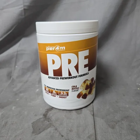 PER4M PRE-WORKOUT SUPPLEMENT – COLA BOTTLE FLAVOUR