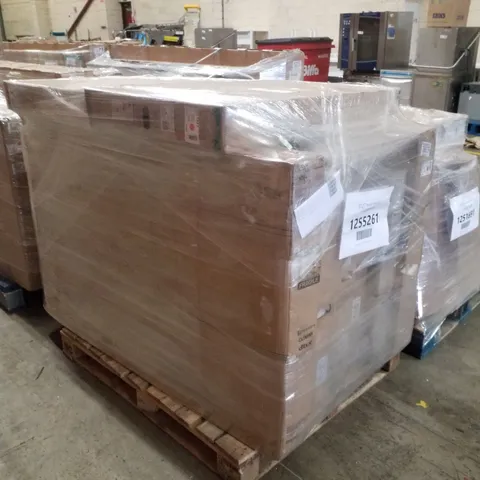 PALLET CONTAINING APPROXIMATELY 9 ASSORTED DAMAGED TVS