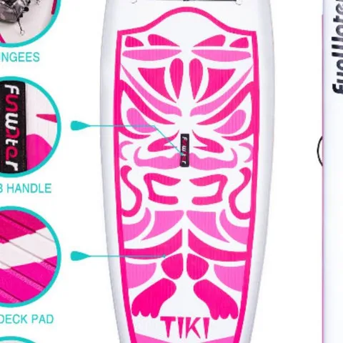 BOXED FUN WATER SUP BOARDS INFLATABLE PADDLE
