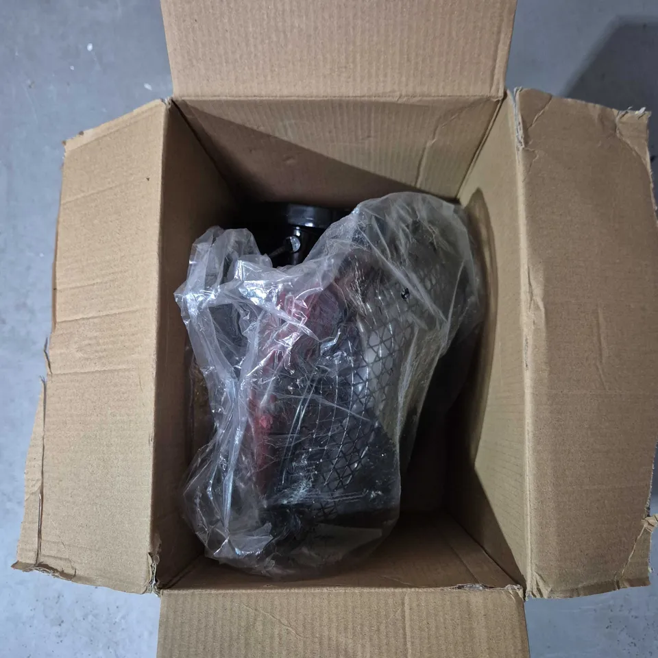 ZANUSSI 9" DESK FAN – BLACK, BOXED