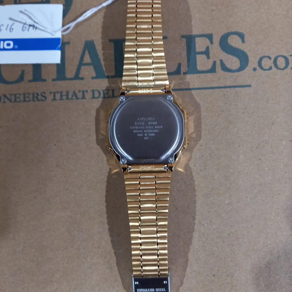 CASIO ILLUMINATOR GOLD EFFECT WATCH