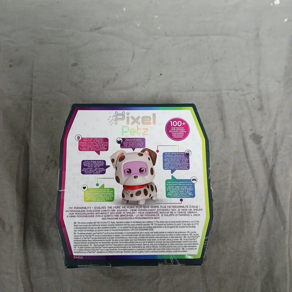 PIXEL PETZ DALMATIAN TOY – BOXED