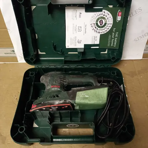 BOSCH PSM 200 AES 200W MULTI SANDER