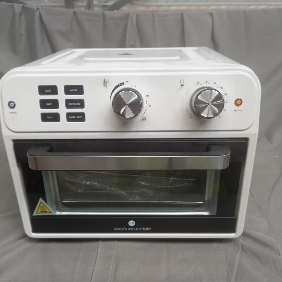 BOXED COOK'S ESSENTIAL AIR FRYER OVEN IN COOL GREY