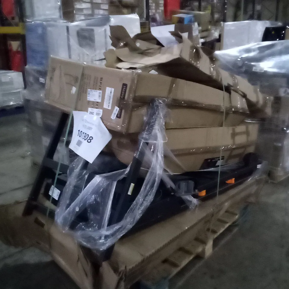 PALLET OF APPROXIMATELY ASSORTED HOUSEHOLD & ELECTRONIC PRODUCTS TO INCLUDE 