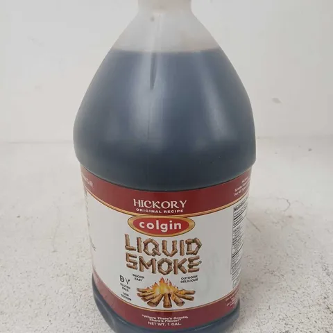 COLGIN LIQUID SMOKE – 1 GALLON BOTTLE