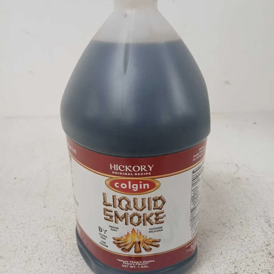 COLGIN LIQUID SMOKE – 1 GALLON BOTTLE