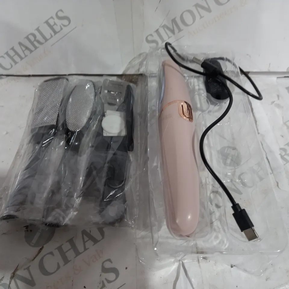 BOXED ELECTRIC FOOT GRINDER (SF-5001)