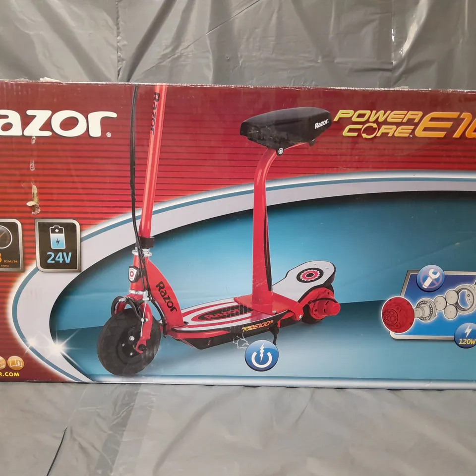 RAZOR POWERCORE E110S 24V SCOOTER - RED - COLLECTION ONLY RRP £249.99