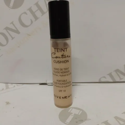 LOT OF APPROXIMATELY 12 GIVENCHY TEINT COUTURE CUSHION PORTABLE FLUID FOUNDATION - FRESH SAND 3