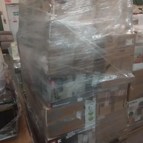 PALLET OF APPROXIMATELY 34 ASSORTED KITCHEN APPLIANCES INCLUDING