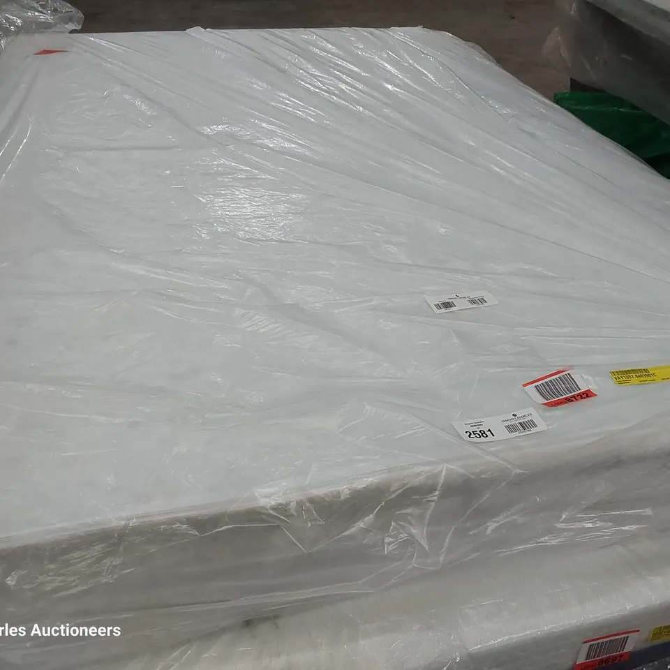 QUALITY BAGGED 4'6" DOUBLE FOAM MATTRESS 