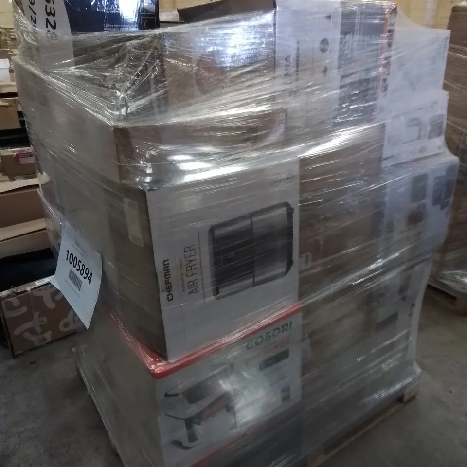 PALLET TO CONTAIN APPROXIMATELY  ASSORTED ELECTRONIC GOODS & PRODUCTS. INCLUDES