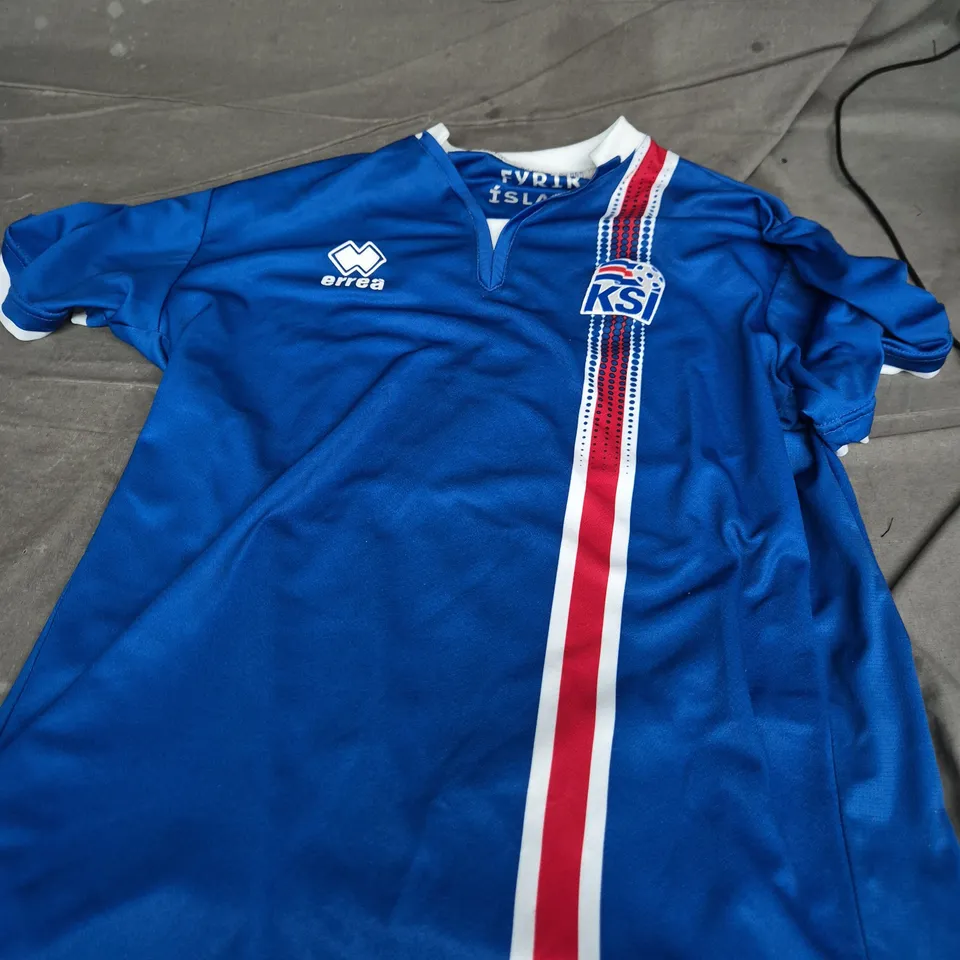 ICELAND NATIOAL TEAM JERSEY - L