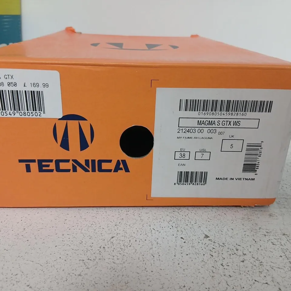 TECNICA MAGMA GTX WS WOMEN'S HIKING SHOES – UK 5 (BOXED)