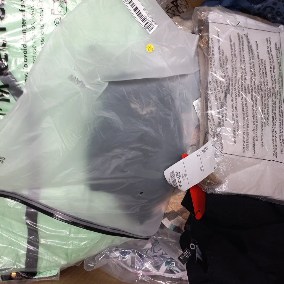 APPROXIMATELY 20 ASSORTED CLOTHING AND FASHION PRODUCTS IN VARIOUS STYLES AND SIZES - COLLECTION ONLY