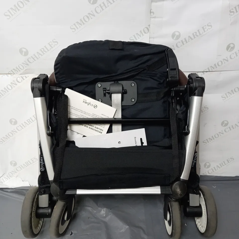 CYBEX ORFEO LIGHTWEIGHT COMPACT PUSHCHAIR 2023 - LAVA GREY RRP £319