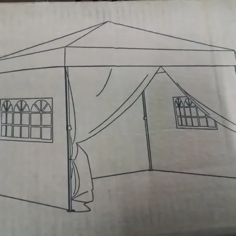 BOXED GAZEBO