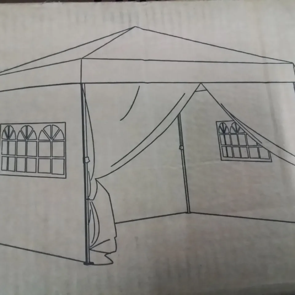 BOXED GAZEBO