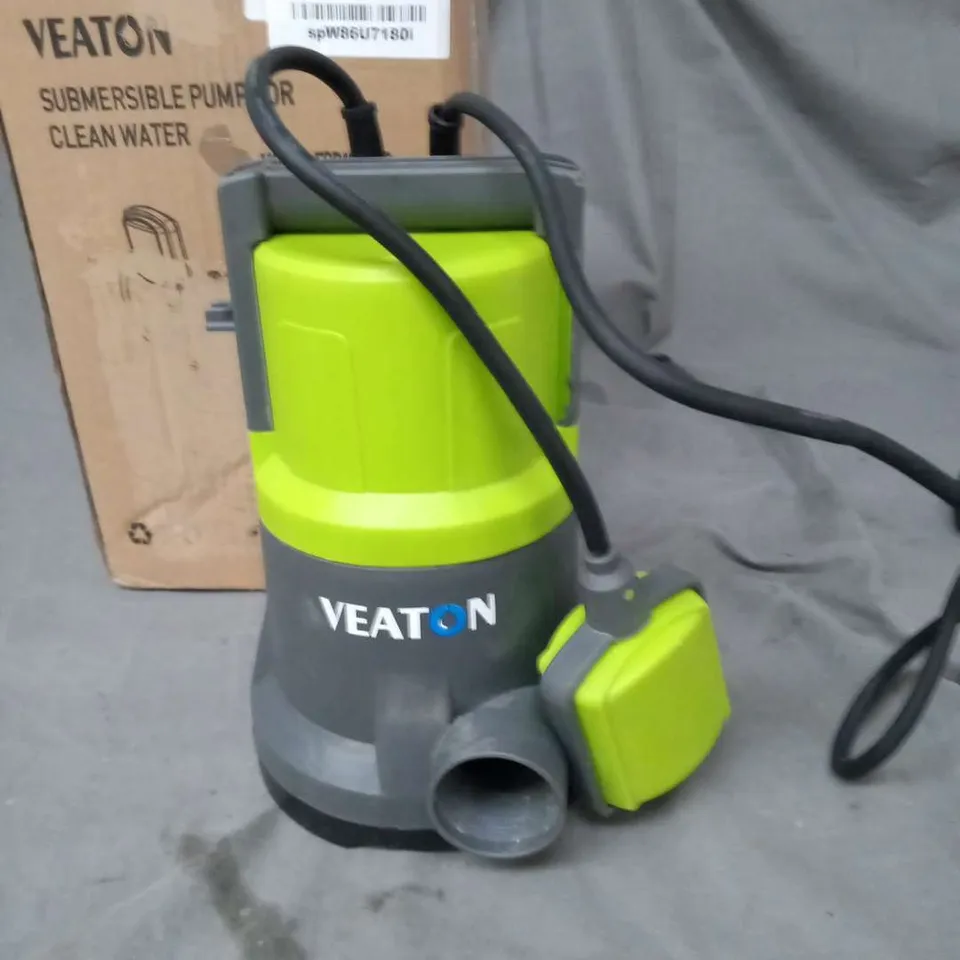 BOXED VEATON SUBMERSIBLE WATER PUMP FSP4005C-2