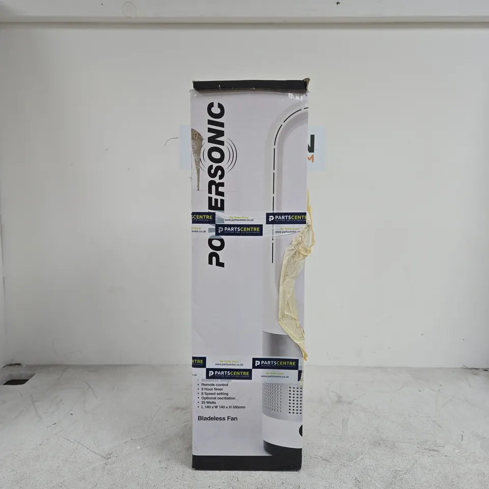 POWERSONIC BLADELESS FAN BOXED