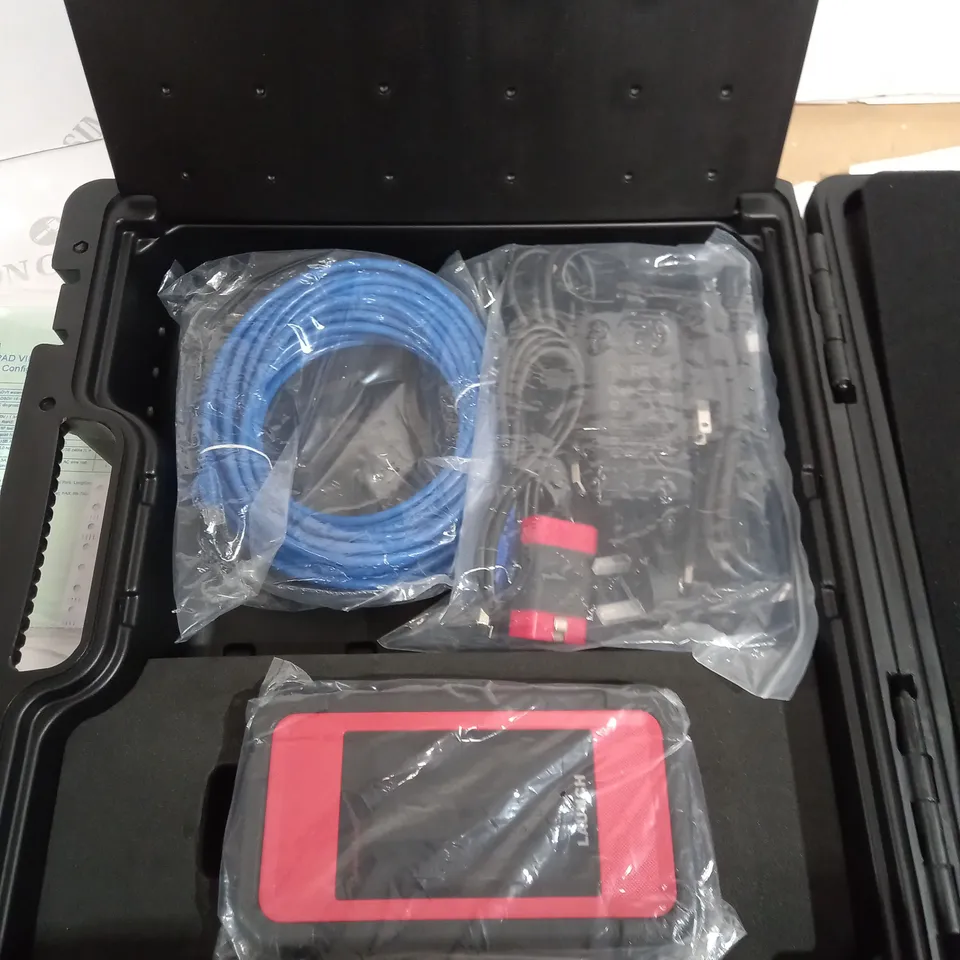 LAUNCH X-431 PAD VII ELITE PASSENGER CAR OVERSEAS ONLINE LUXURY VERSION DIAGNOSTIC CONFIGURATION 