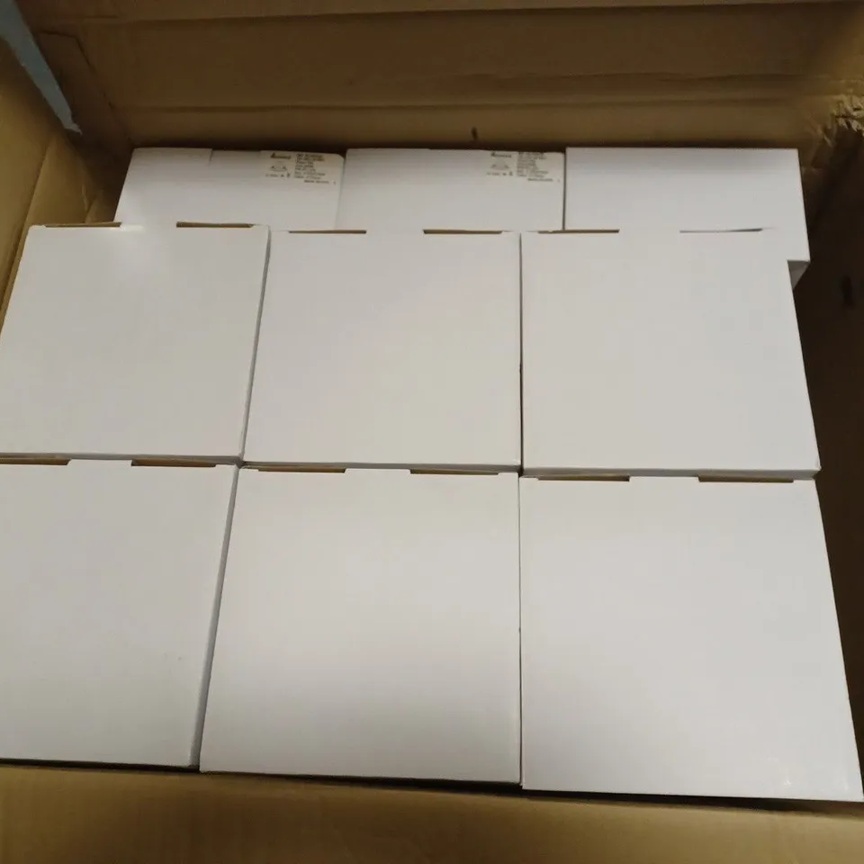 LOT OF 30 BRAND NEW 16W 6K LED ROUND DOWNLIGHTS (WL79200-6K)