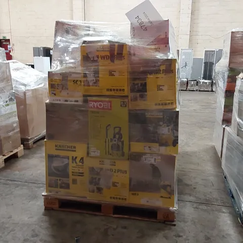 PALLET OF APPROXIMATELY 24 UNPROCESSED RAW RETURN HOUSEHOLD AND ELECTRICAL GOODS TO INCLUDE;