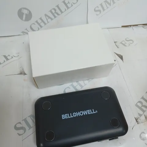 BELL & HOWELL SET OF 2 CLEVER GRIP WIRELESS CHARGING PHONE HOLDERS