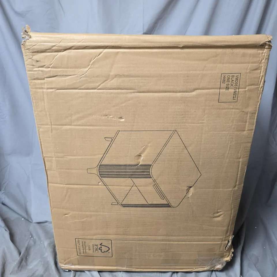 CARINA 1 DRAWER BEDSIDE TABLE - COLLECTION ONLY