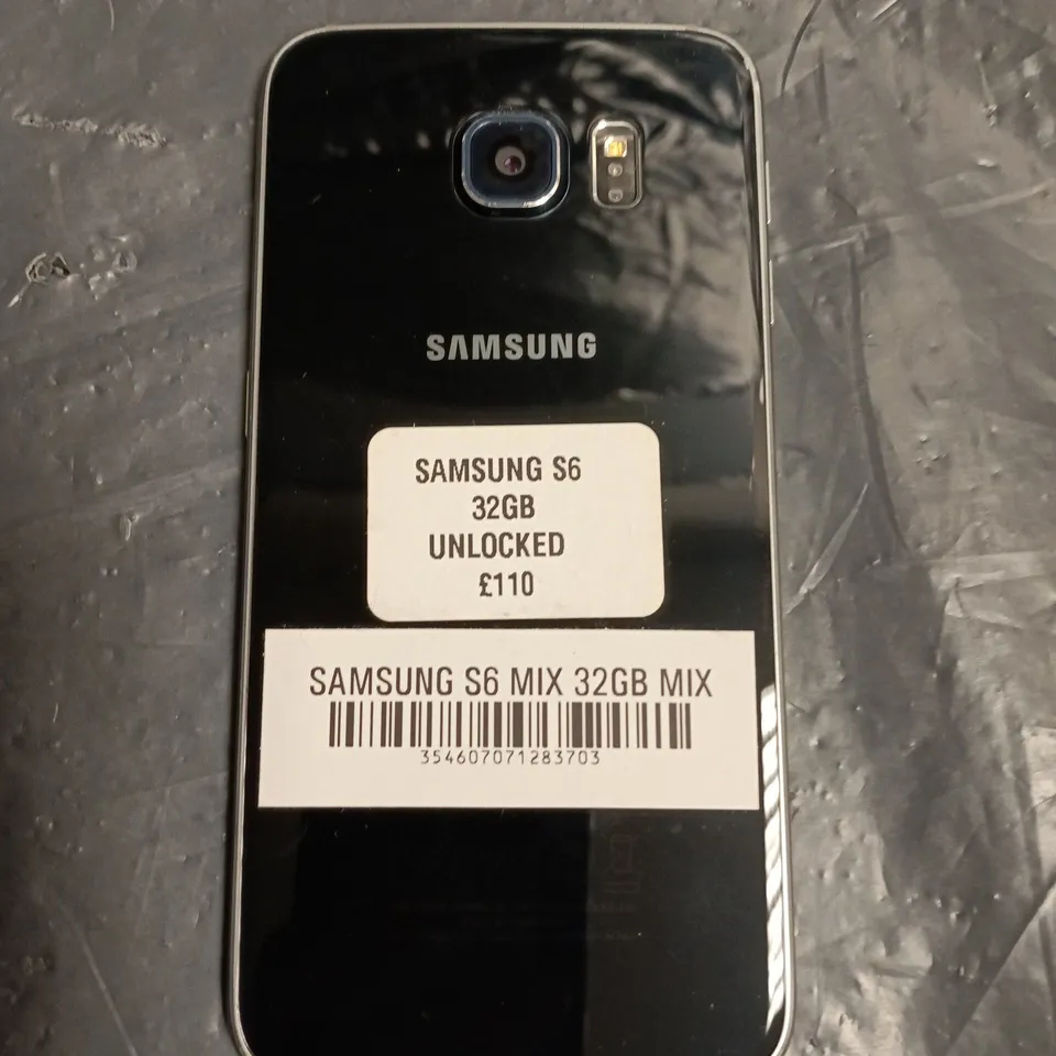 SAMSUNG S6 SMARTPHONE 