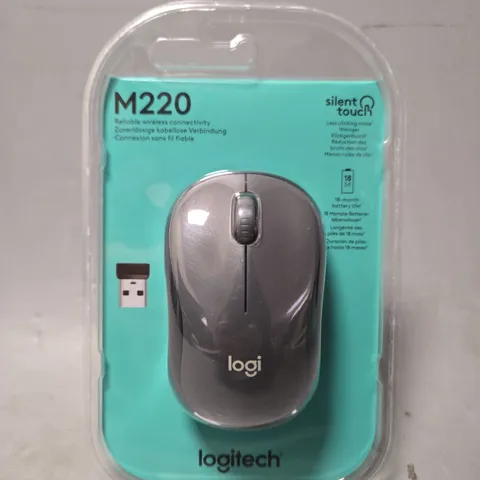 SEALED LOGITECH M220 WIRELESS MOUSE