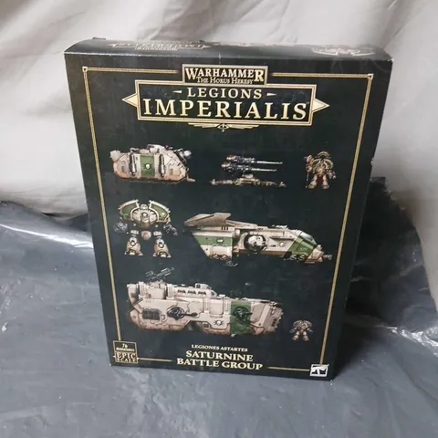 WARHAMMER LEGIONS IMPERIALIS SATURNINE BATTLE GROUP BOXED SET