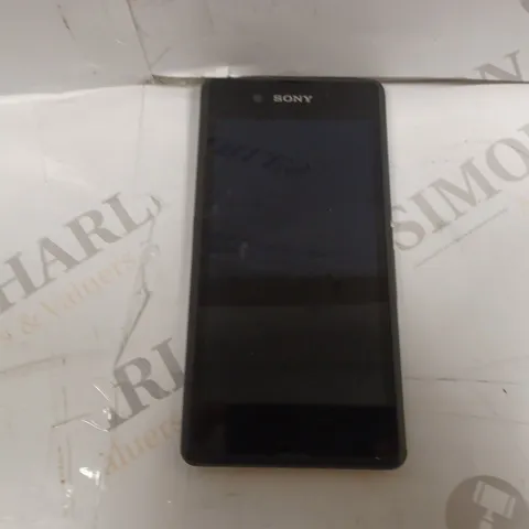 SONY XPERIA E3