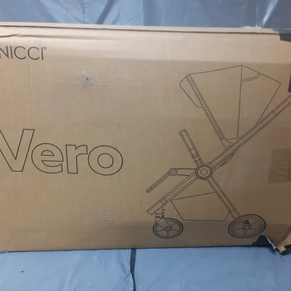 BOXED VENICCI VERO STROLLER - NIGHT RRP £349.99