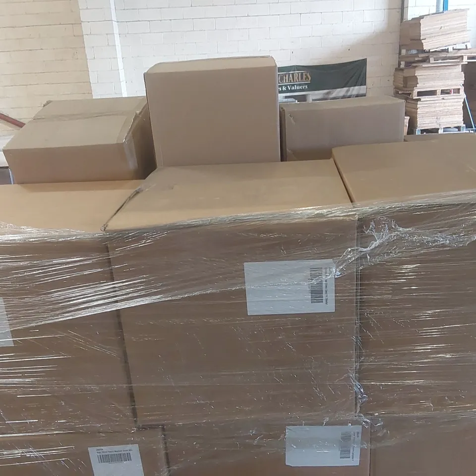 PALLET CONTAINING A VERY LARGE QUANTITY OF ASSORTED DESIGNER LIGHTING PRODUCTS