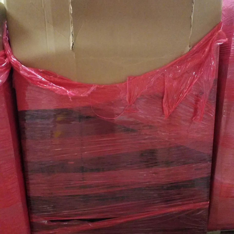PALLET CONTAINING ASSORTED PRODUCTS INCLUDING SCREEN PROTECTOR, GARDEN HOSE REEL, BLADELESS PURIFIER & HEATER FAN & VOLLEYBALL NET 