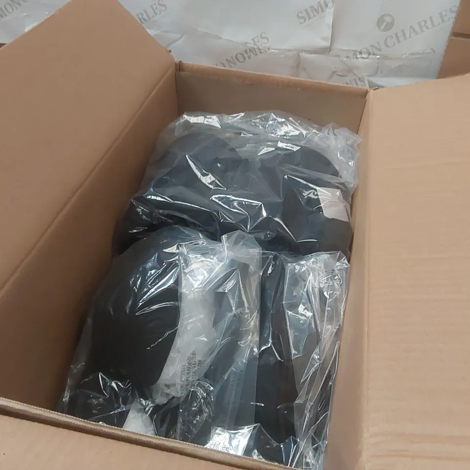 BOX CONTAINING APPROXIMATELY 10x BRAND NEW MAGISCULPT BLACK BODYSUITS - SIZE 42C
