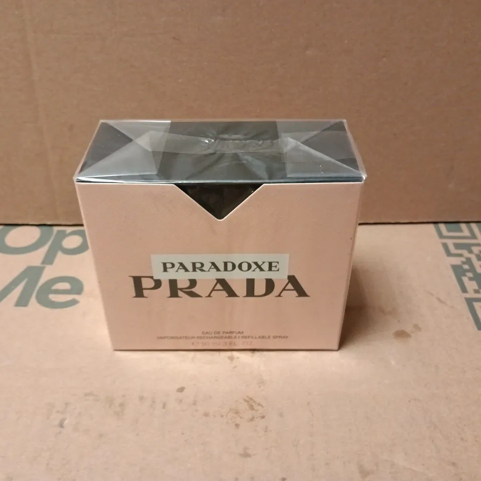 BOXED AND SEALED PRADA PARADOXE EAU DE PARFUM 90ML