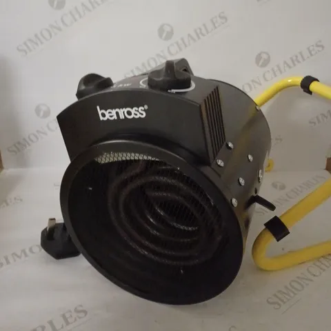BENROSS INDUSTRIAL FAN HEATER 